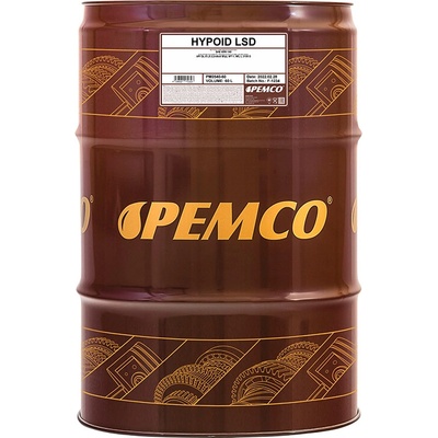 PEMCO Hypoid LSD 85W-140 GL-5 60 l