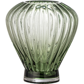Bloomingville Ваза Reeve 18 см зелена (82061684)