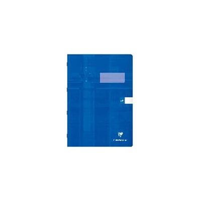 Clairefontaine Školní sešit Metric A4 440 modrý