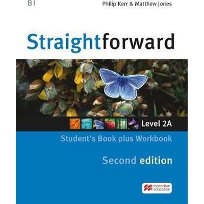 Straightforward Split Edition 2A:: Student's Book w. Workbook