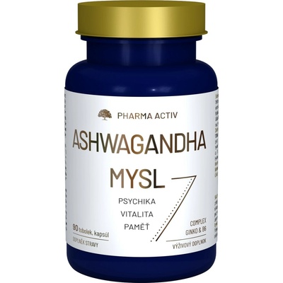 Pharma Activ Ashwagandha Myseľ 90 kapsúl