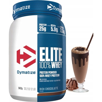 Dymatize Elite 100% Whey 942 g