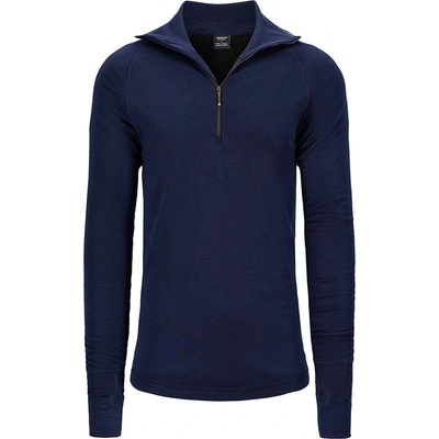 Brynje of Norway Arctic Double Zip-polo Размер: L / Цвят: тъмно син