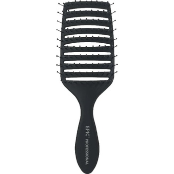 Wet Brush Epic Professional Quick Dry Vent Brush Black