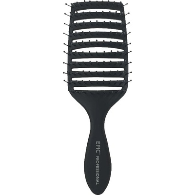 Wet Brush Epic Professional Quick Dry Vent Brush Black