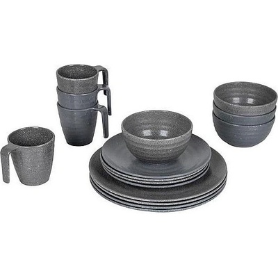Bo-Camp Stone 16 pieces nádobí