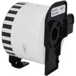 D&C Ролка за етикетен принтер Brother DK22223 50x30mm. 48м