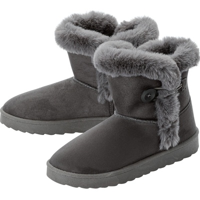 Esmara dámske čižmy sivé