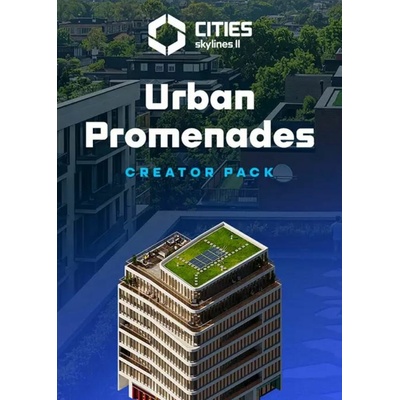 Cities: Skylines II - Creator Pack: Urban Promenades