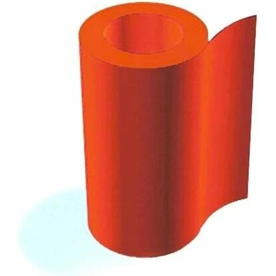 Svitek Al hliník plech 0.6x1000mm lakovaný PE s folií RAL 3016 červená korál