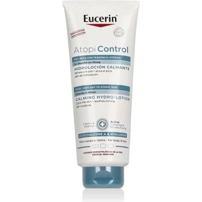 Eucerin AtopiControl Calming Hydro-Lotion хидратиращ и успокояващ крем за суха и атопична кожа 400 ml унисекс