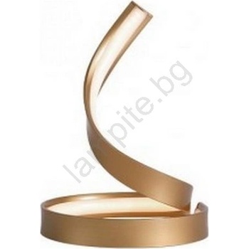 Redo Group 01-1816 - LED настолна лампа TORSION LED/11W/230V бронзова (UN1902)