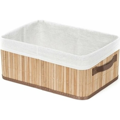 Compactor Bambusový úložný košík 32 x 25 x 15 cm