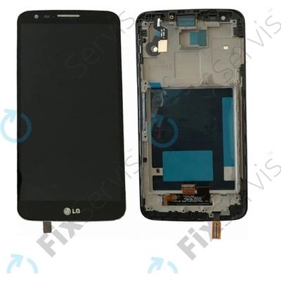 LCD Displej + Dotykové sklo LG G2 D802