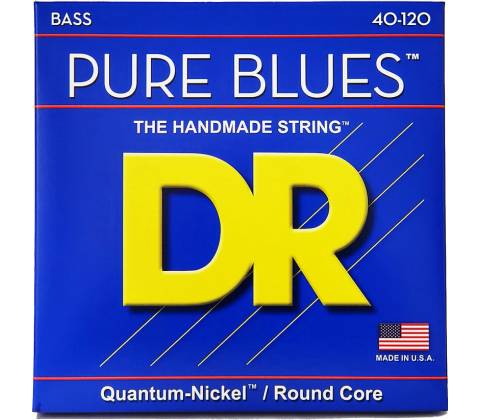 DR Strings Pure Blues PB5-40