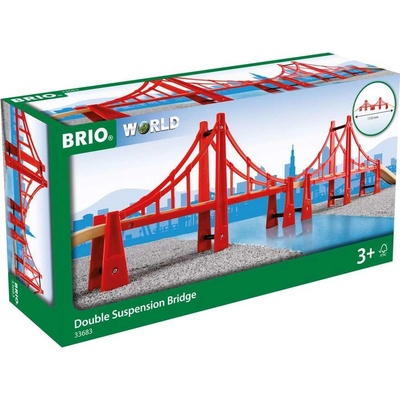 Dvojitý visutý most Brio 33683