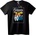 NOONEBRAND Тениска Калифорнийски плажен град - S, Black