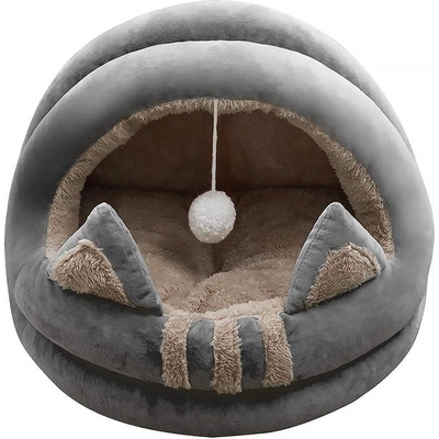 Хралупа за котки Polly Pet 50см, сива (4059-G)