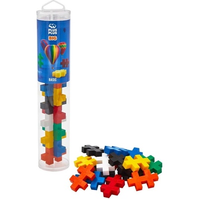 Plus-Plus Tuba BIG Basic Mix 15 ks