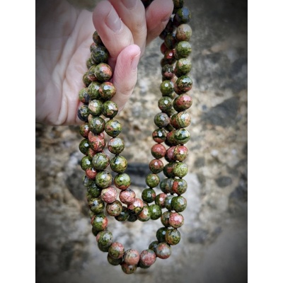 Katyba Náhrdelník dlouhý minerální S0647