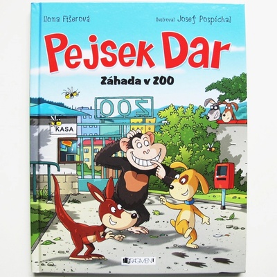 Pejsek Dar – Záhada v ZOO