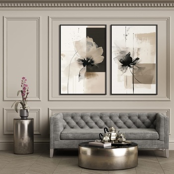 Decono Картини Abstract Beige