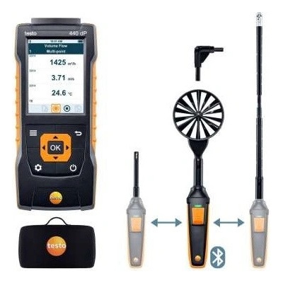 Testo 440 Delta P 0563 4410