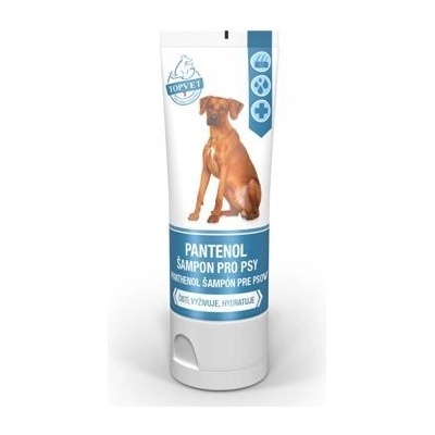 Topvet Pantenol šampon 200 ml