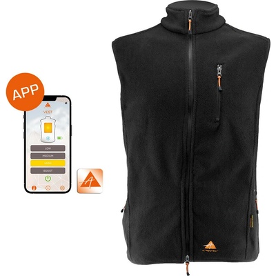 Alpenheat Vyhrievaná vesta Alpenheat FIRE-FLEECE