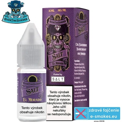Juice Sauz The Border El Morado 10 ml 20 mg