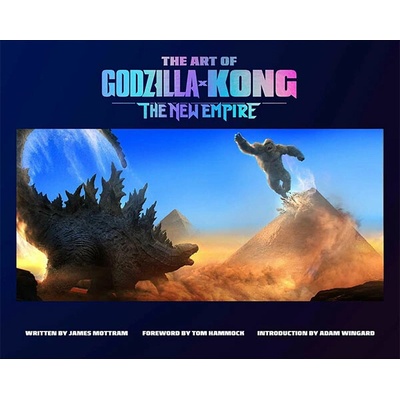 The The Art of Godzilla x Kong The New Empire - Titan Books