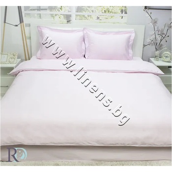 Image 1 of Roxyma Dream Спален комплект Roxyma Едноцветен Светло Розово, p/n 5692 - Спален комплект от Памучен сатен (5692)
