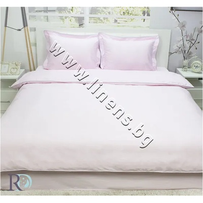 Roxyma Dream Спален комплект Roxyma Едноцветен Светло Розово, p/n 5692 - Спален комплект от Памучен сатен (5692)