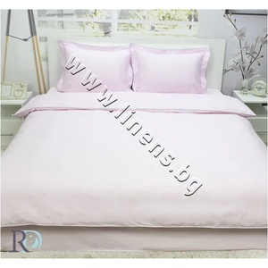 Roxyma Dream Спален комплект Roxyma Едноцветен Светло Розово, p/n 5692 - Спален комплект от Памучен сатен (5692)