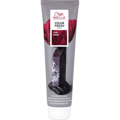 Wella Professionals Color Fresh Mask Боя за коса за жени 150 ml цвят Rose Blaze