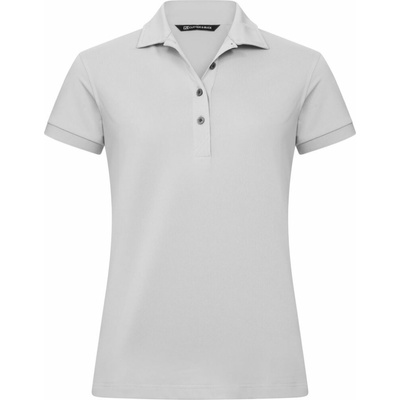 Cutter & Buck Virtue Polo Solid Women silver