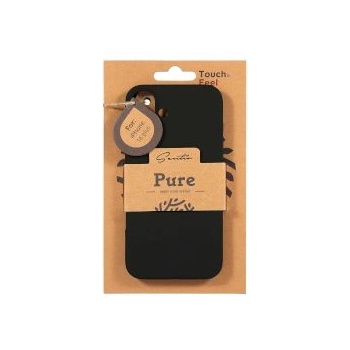 Sentio Калъф Back Cover за iPhone 16 Plus Pure Black