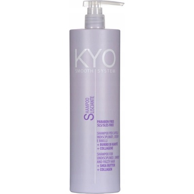 KYO Smooth šampon s bambuckým máslem a kolagenem 1000 ml