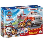 Mikro Пъзел Paw Patrol 32x23cm Спасителна станция Adventure Bay 60 части (36940)