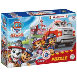 Mikro Пъзел Paw Patrol 32x23cm Спасителна станция Adventure Bay 60 части (36940)