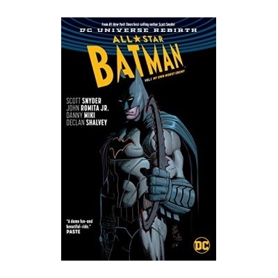 All-Star Batman Volume 1: My Own Worst EnemyScott Snyder, John Romita