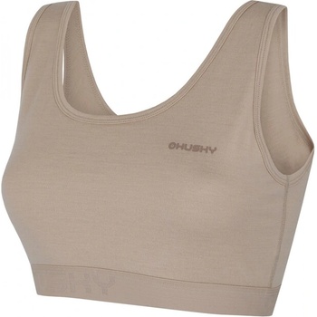HUSKY Дамски спортен сутиен Mebra L, бежов (hsk-HT0-0836)