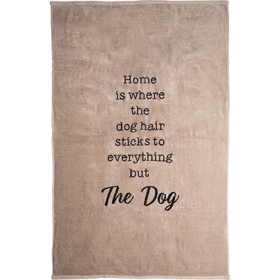 TIAKI osuška pro psy "Home" - D 140 x Š 90 cm