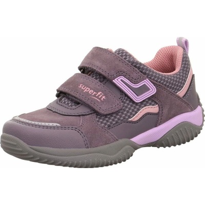 Superfit dievčenské tenisky STORM Lila/Rosa