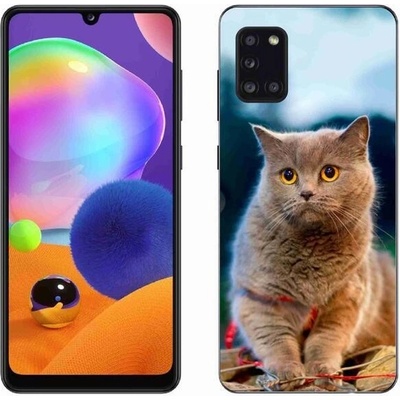 Pouzdro mmCase Gelové Samsung Galaxy A31 - britská modré 2 – Hledejceny.cz