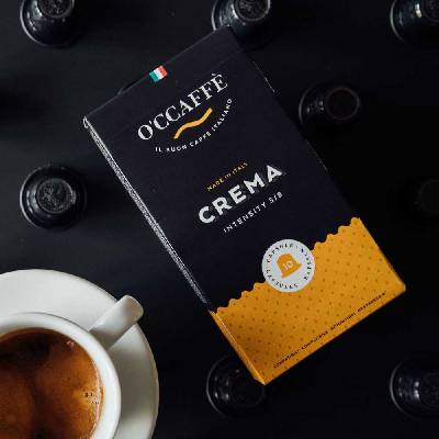 O'Ccaffé Nespresso Crema kávové kapsle 10 ks