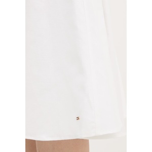 Tommy Hilfiger рокля с лен (WW0WW49055)