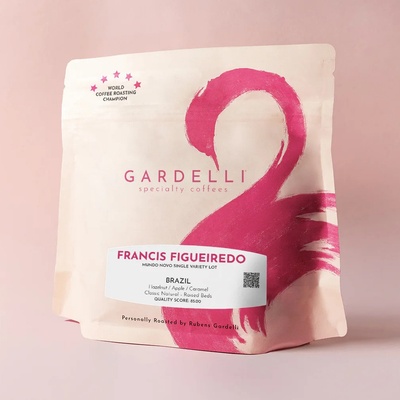 Gardelli Specialty Coffees Brazil Francis Figueiredo 250 g