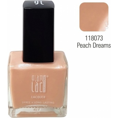 GlamLac Lak na nehty 118073 Peach Dreams 15 ml
