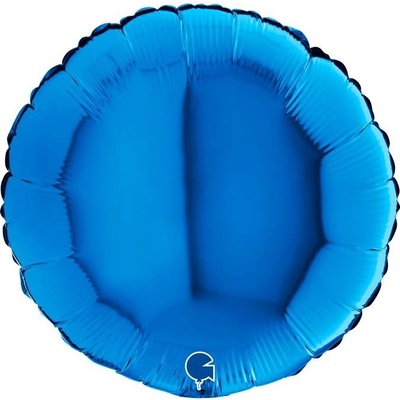 Grabo Nafukovací balónik guľatý 46 cm tmavomodrý